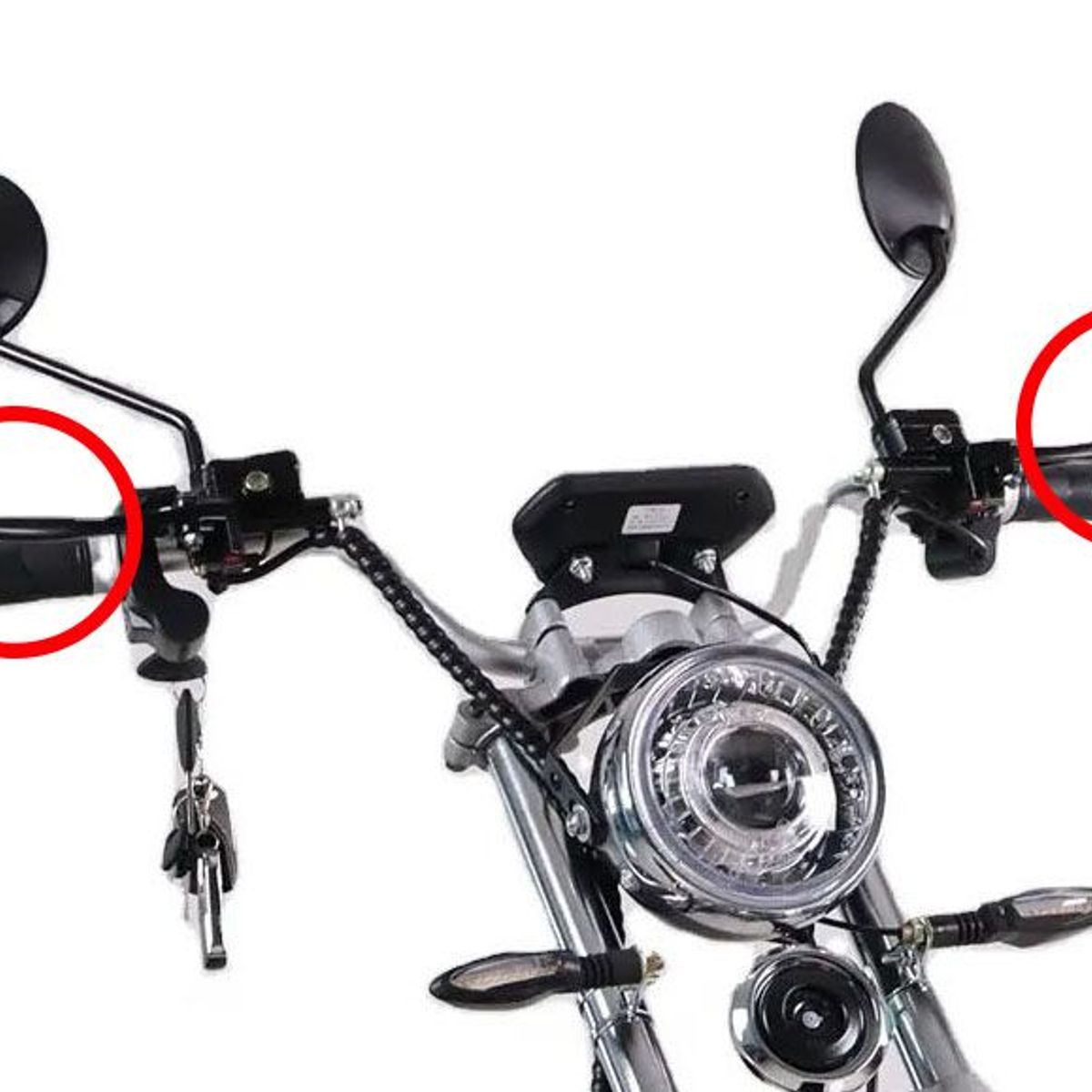 MAMUTT - PALANCA DE FRENO PARA MOTO ELECTRICA