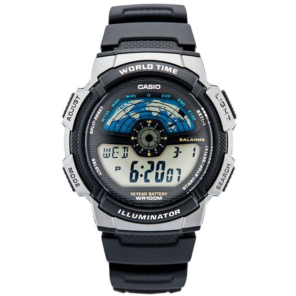 CASIO - Reloj Casio AE-1100W-1AV Hombre