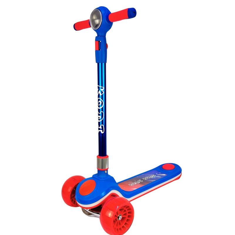 UNIVERSAL - SCOOTER PARA NIÑOS MUSICAL KODI KIDS AZUL