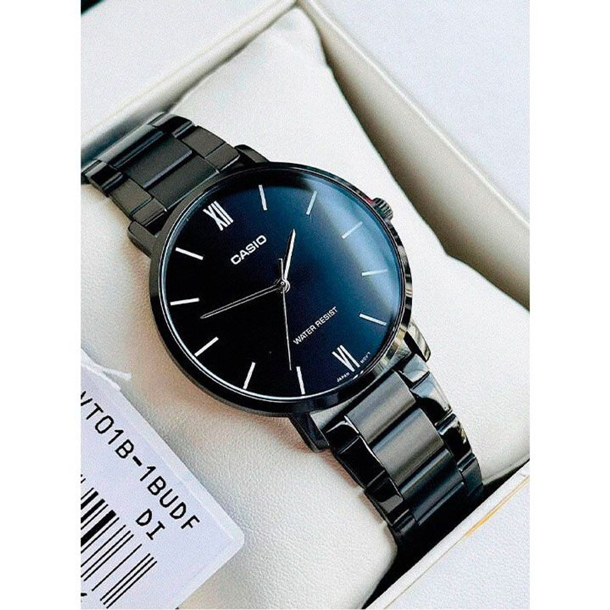 CASIO - Reloj Casio MTP-VT01B-1B Hombre