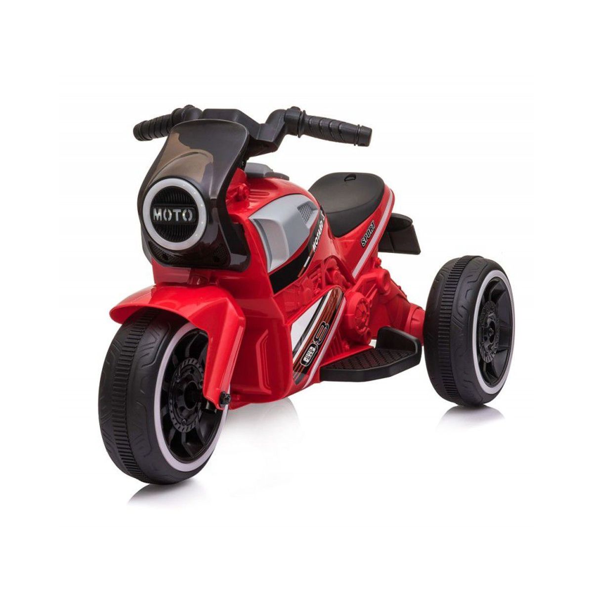 GENERICO - Moto Infantil A Batería Sportmax Trimoto Roja