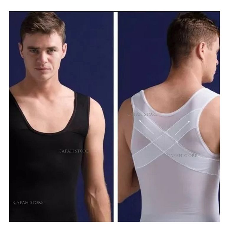 NATURELL - FAJA BVD HOMBRE MOLDEA CINTURA CORRIGE POSTURA OFICINA BODA GRADUACIÓN