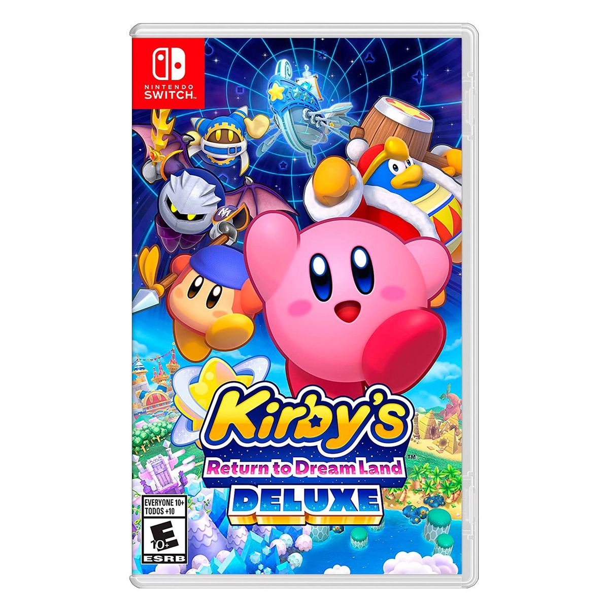 NINTENDO - Kirby Return To Dreamland Deluxe Nintendo Switch