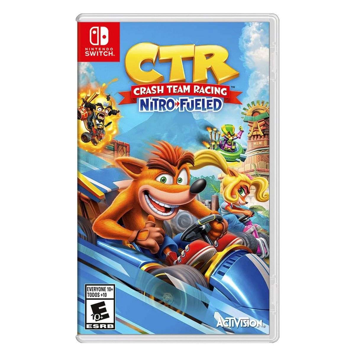ACTIVISION - Crash Team Racing Nintendo Switch