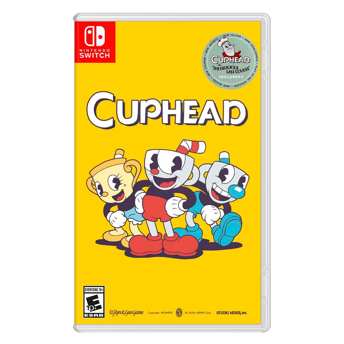 NINTENDO - Cuphead Nintendo Switch