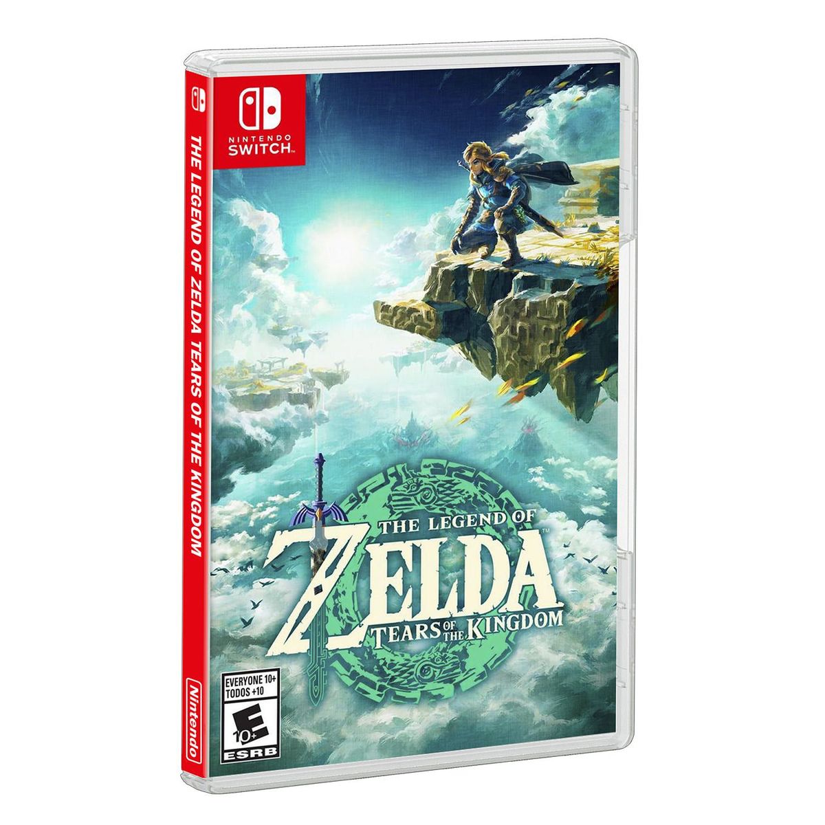 NINTENDO - The Legend Of Zelda Tears Of The Kingdom Nintendo Switch