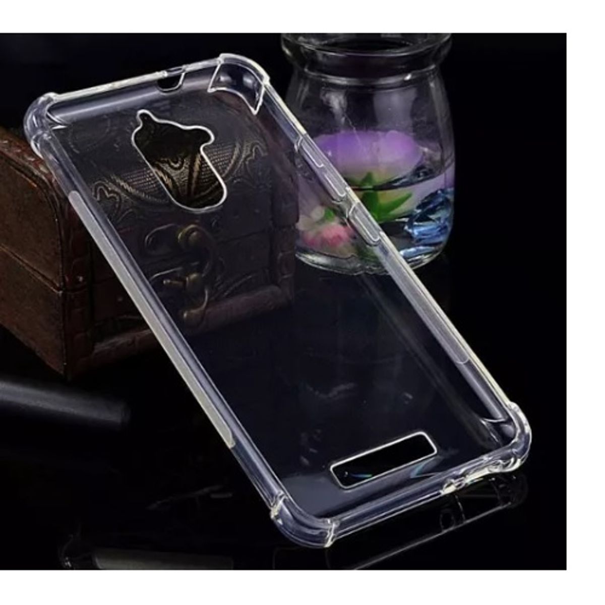 GENERICO - CASE FUNDA PARA ASUS ZENFONE 3 MAX - ZC520TL- ANTISHOCK