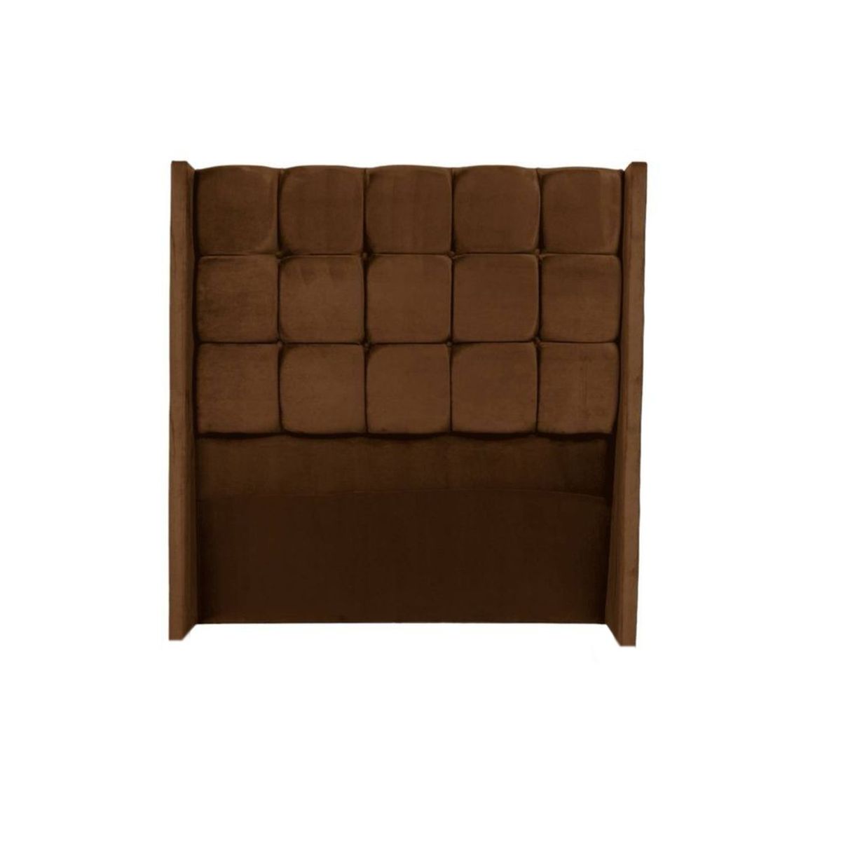 MUEBLES MACRUMO - Cabecera Alta Atenas de 2 Plz - Color Marron