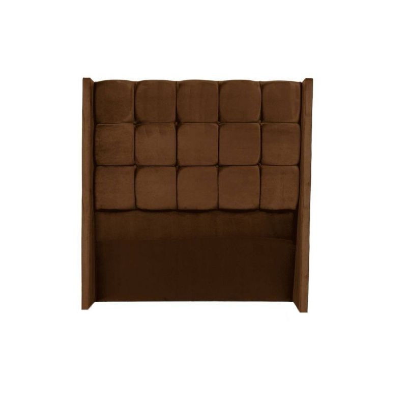 MUEBLES MACRUMO - Cabecera Alta Atenas de 2 Plz - Color Marron