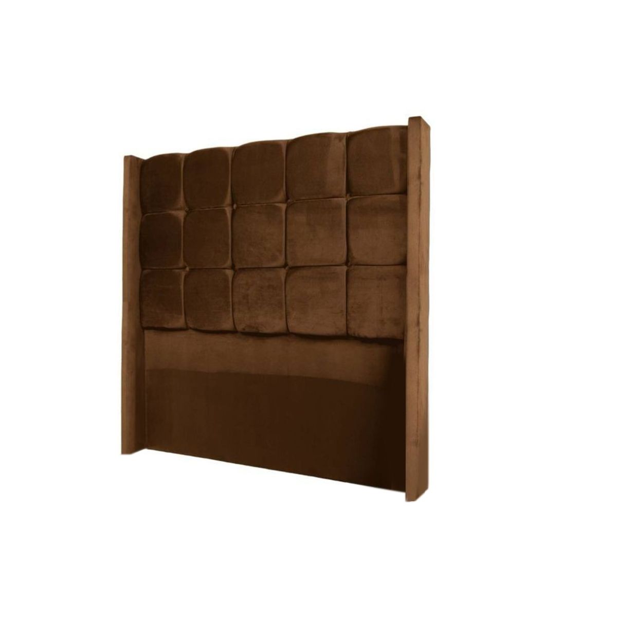 MUEBLES MACRUMO - Cabecera Alta Atenas de 2 Plz - Color Marron