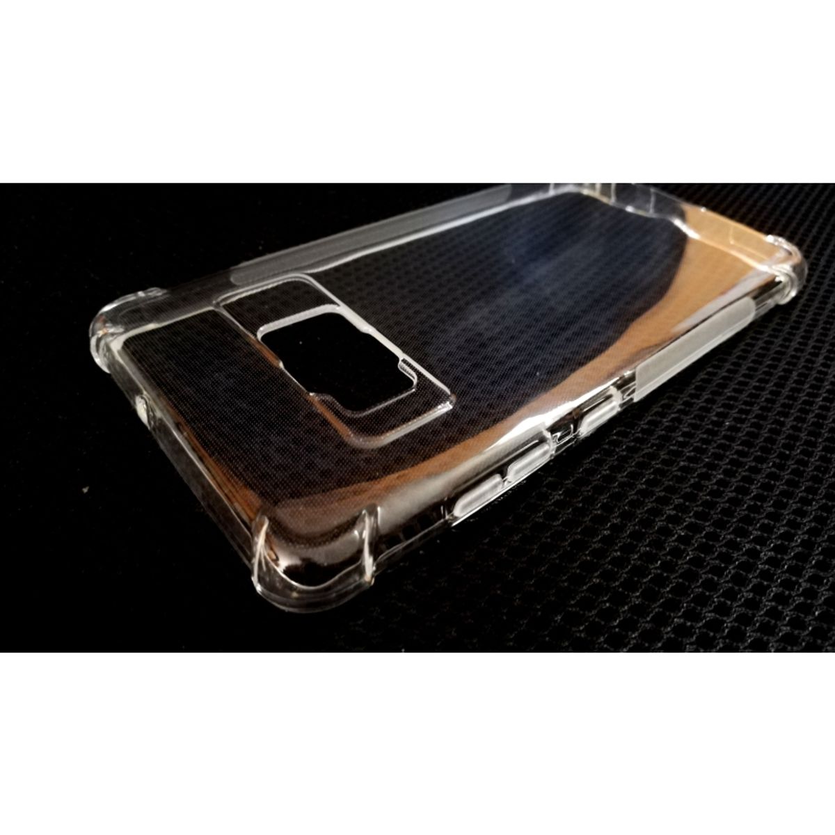 GENERICO - CASE FUNDA PARA ASUS ZENFONE AR - ZS571KL - ANTISHOCK TRANSPARENTE