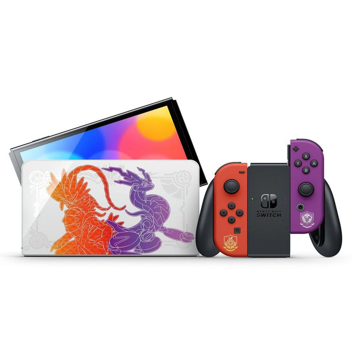 Nintendo - Consola Nintendo Switch Oled Edicion Pokemon Scarlet  Violet