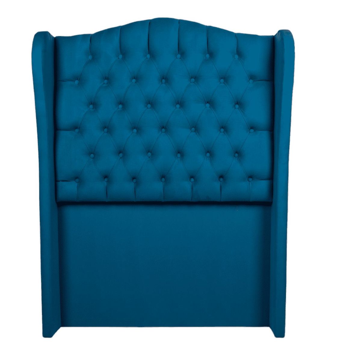 MUEBLES MACRUMO - Cabecera Alta Paris de 2 Plz - Color Turquesa