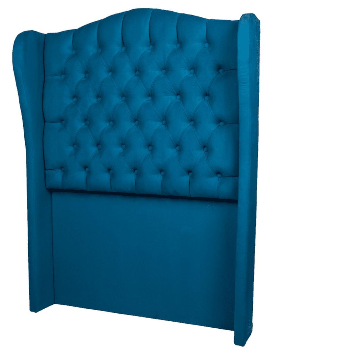 MUEBLES MACRUMO - Cabecera Alta Paris de 2 Plz - Color Turquesa