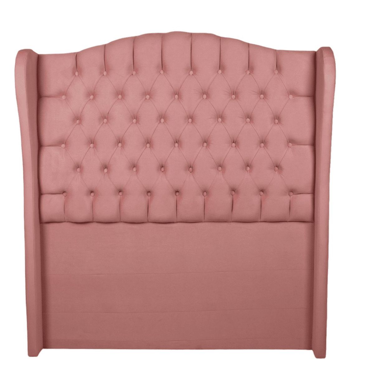 MUEBLES MACRUMO - Cabecera Alta Paris de 2 Plz - Color Palo Rosa