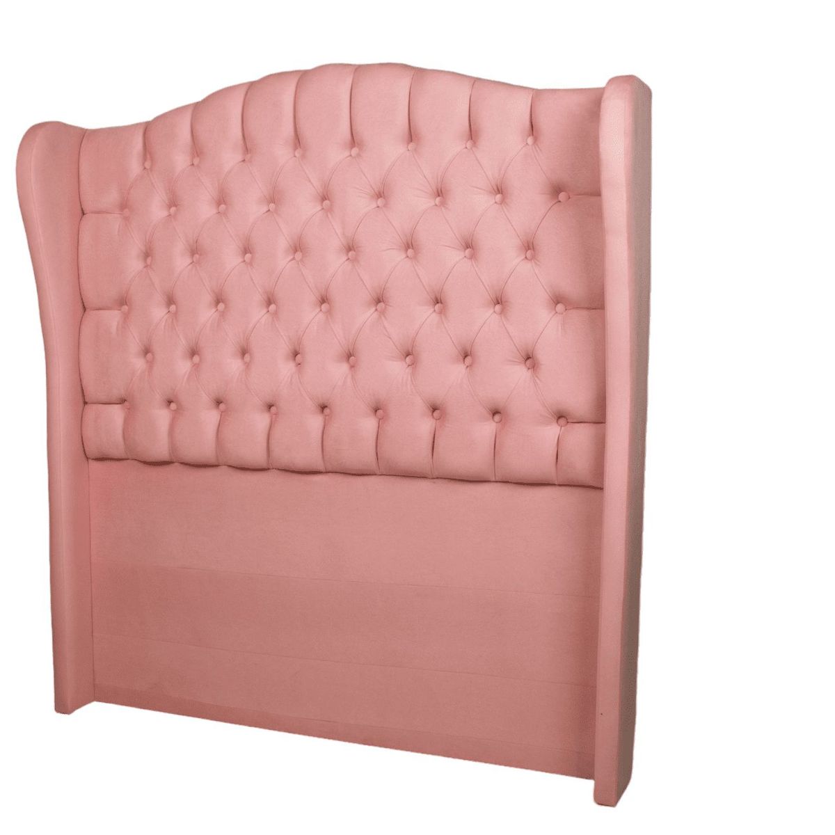 MUEBLES MACRUMO - Cabecera Alta Paris de 2 Plz - Color Palo Rosa