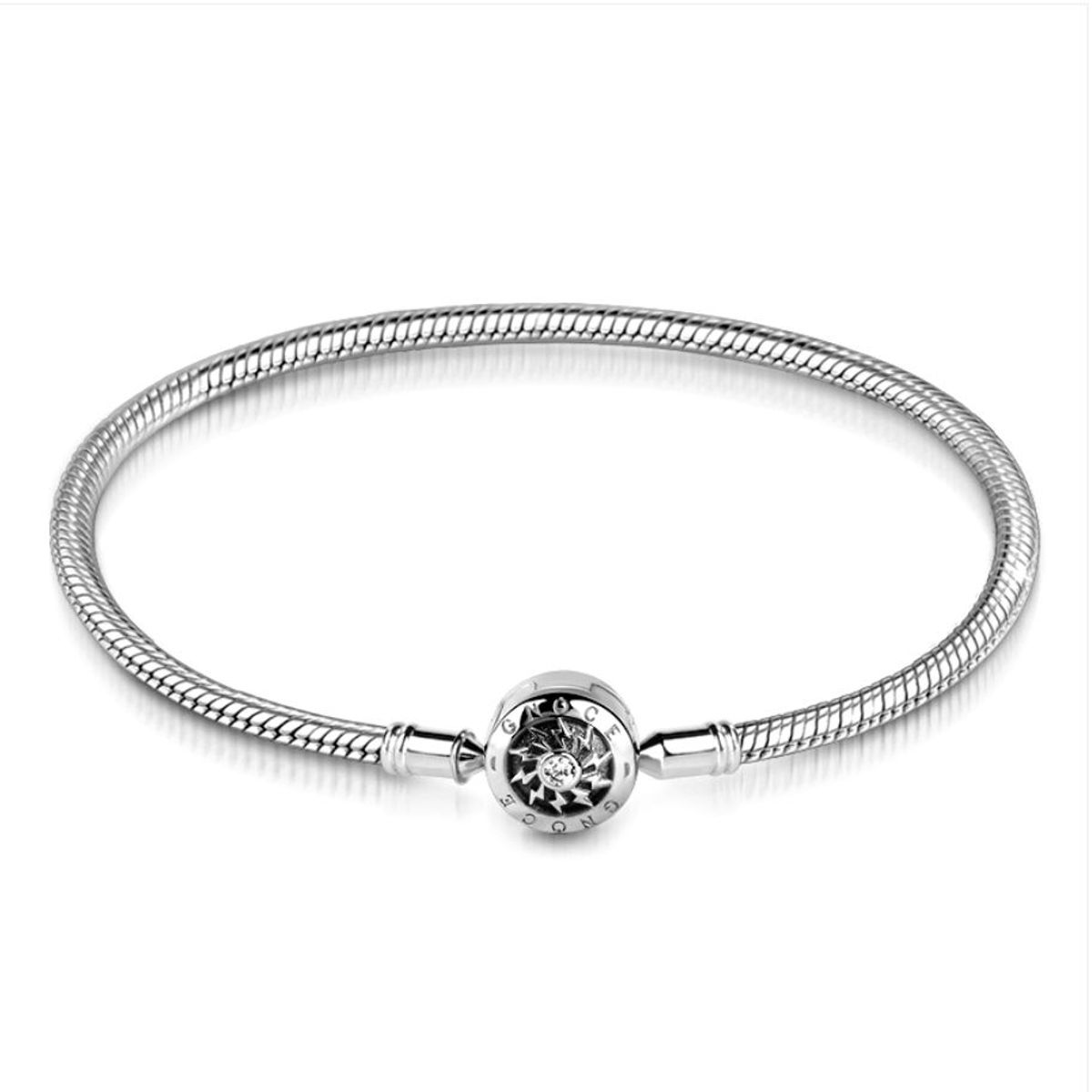 GENERICO - Pulsera Gnoce Clasica plata 925 «Encontrarse»