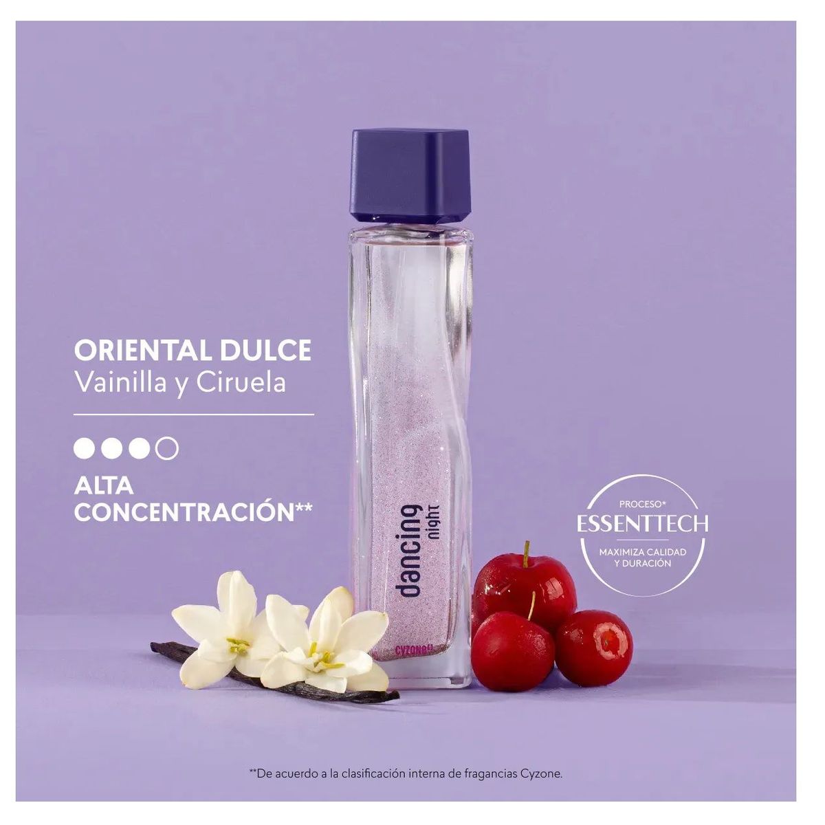 CYZONE - Colonia Dancing Night  Cyzone 90ml - Oriental Dulce