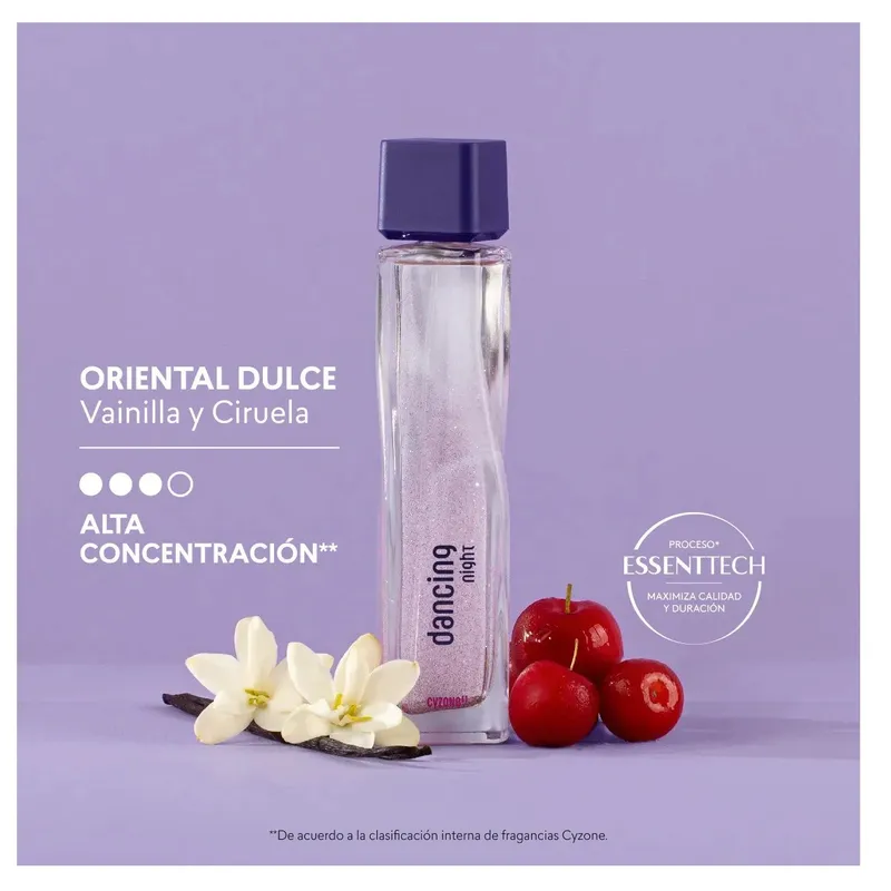 CYZONE - Colonia Dancing Night  Cyzone 90ml - Oriental Dulce