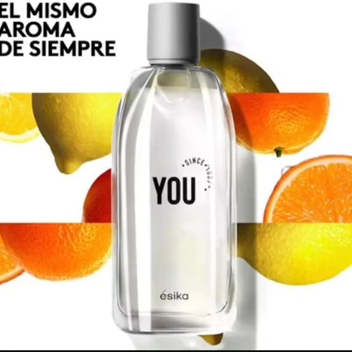 ESIKA - YOU Eau de Toilette COLONIA Edición Limitada, 90 ml