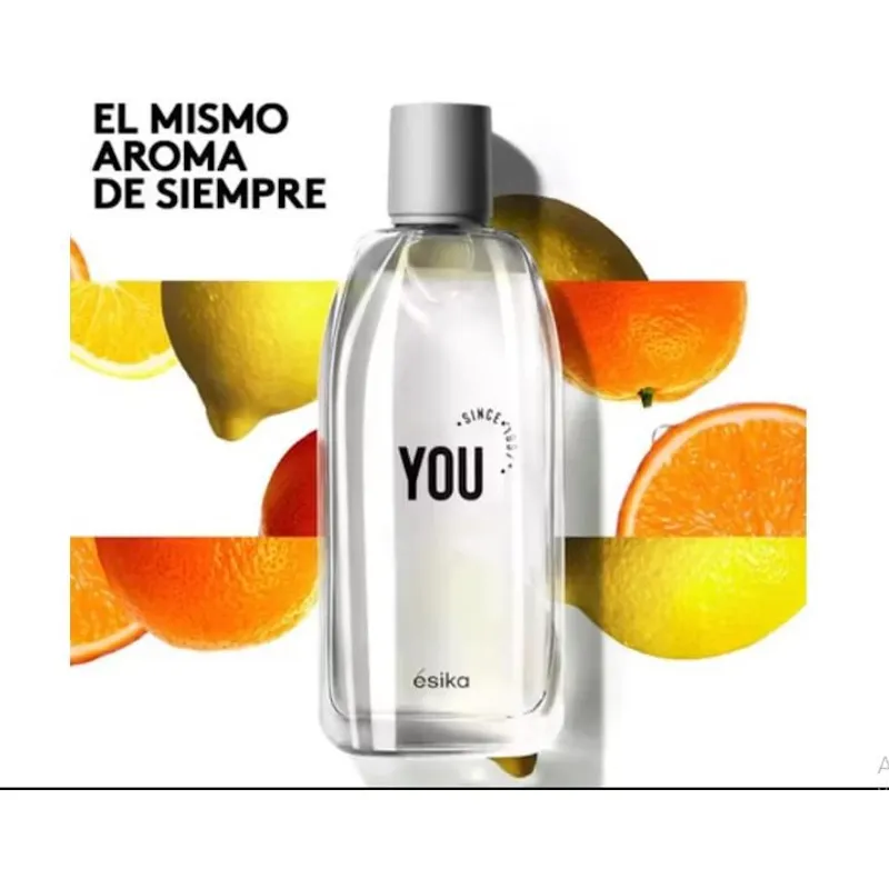 ESIKA - YOU Eau de Toilette COLONIA Edición Limitada, 90 ml