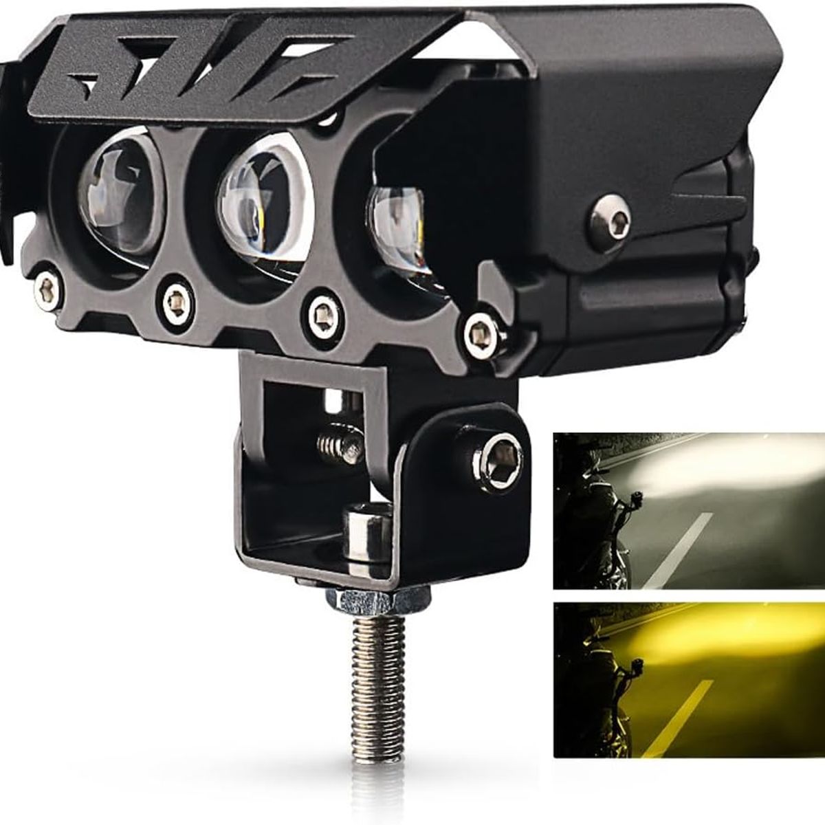 GENERICO - Neblinero exploradora led offroad carro moto camioneta