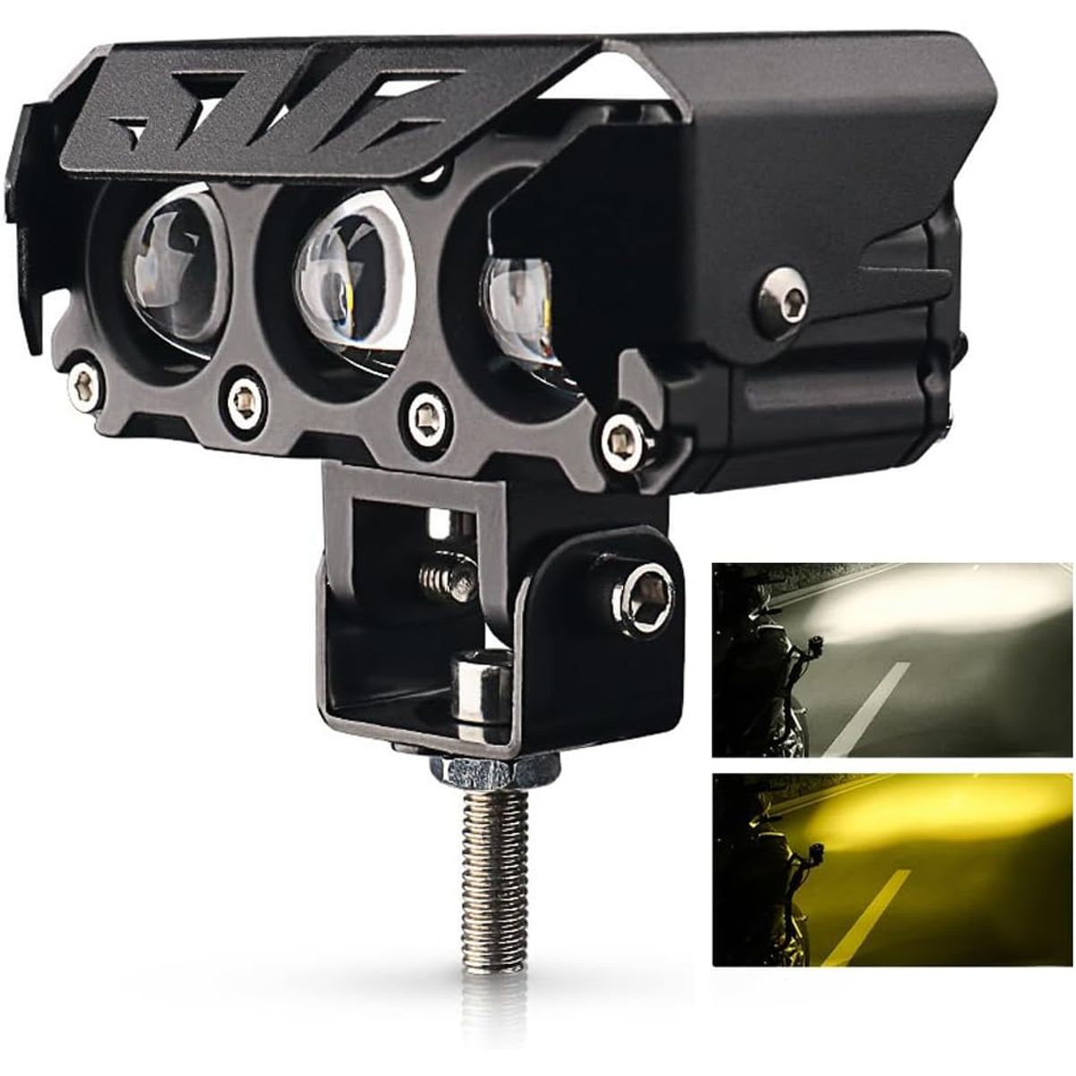 GENERICO - Neblinero exploradora led offroad carro moto camioneta