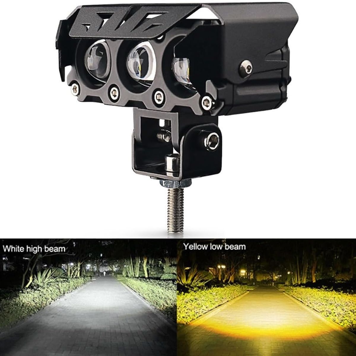 GENERICO - Neblinero exploradora led offroad carro moto camioneta