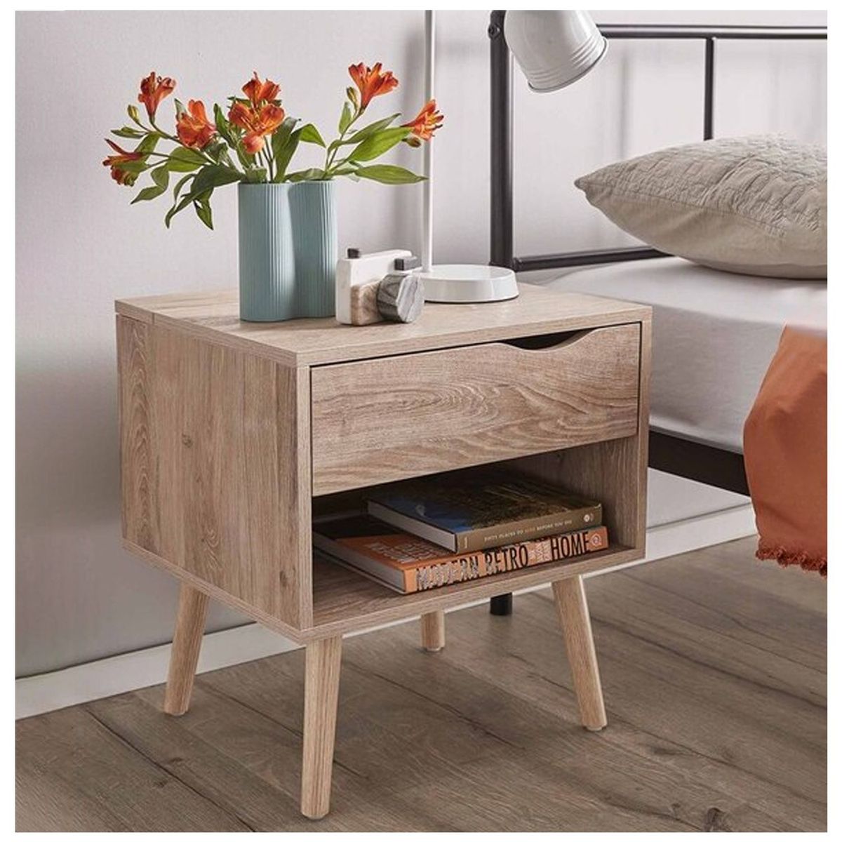 VENTITAS HOME - Velador Vintage Suiza Premium Ventitas Home Duna