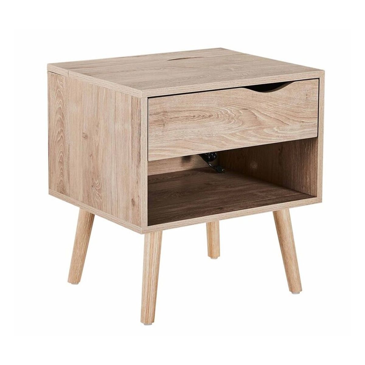 VENTITAS HOME - Velador Vintage Suiza Premium Ventitas Home Duna