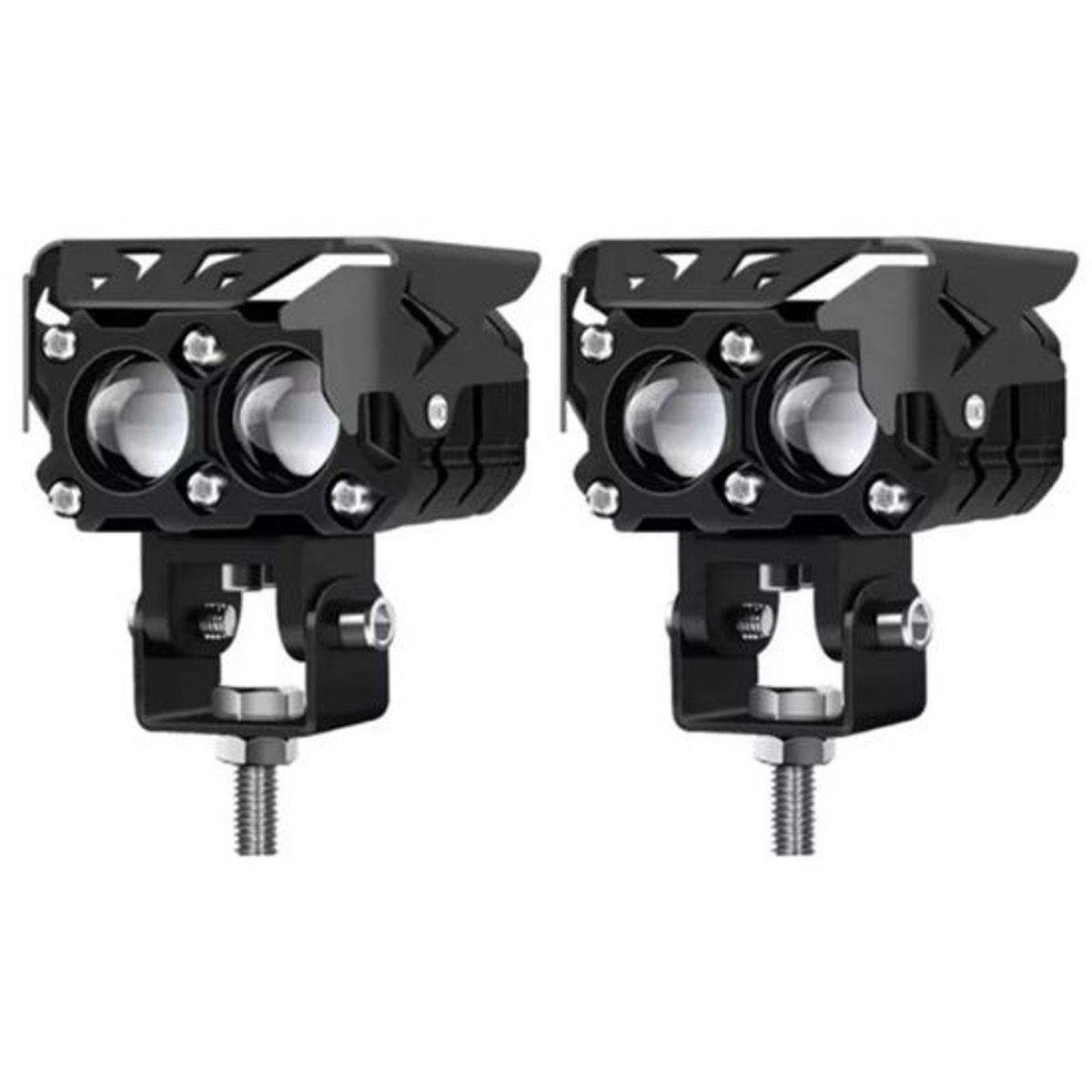 GENERICO - Neblinero exploradora led offroad carro moto camioneta