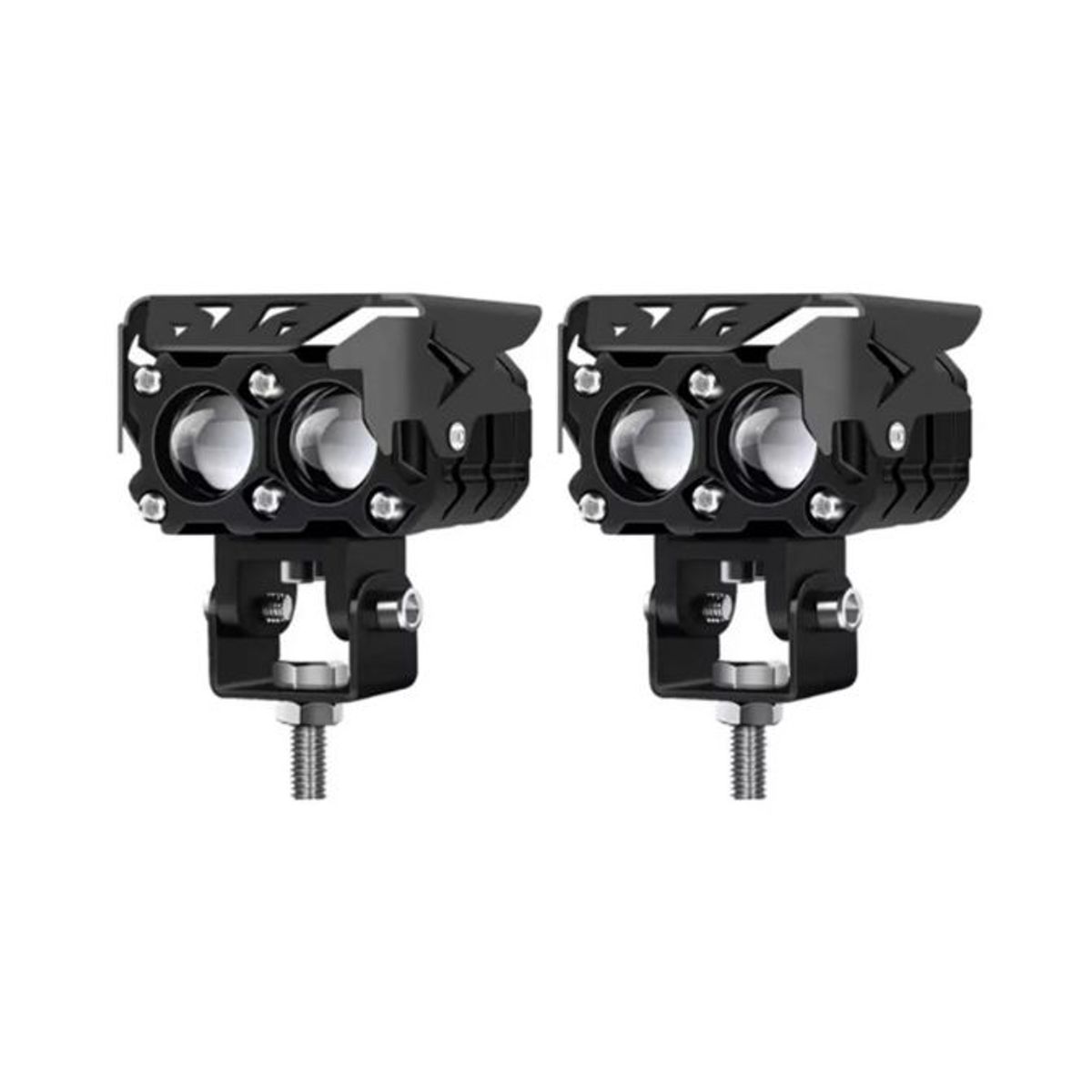 GENERICO - Neblinero exploradora led offroad carro moto camioneta