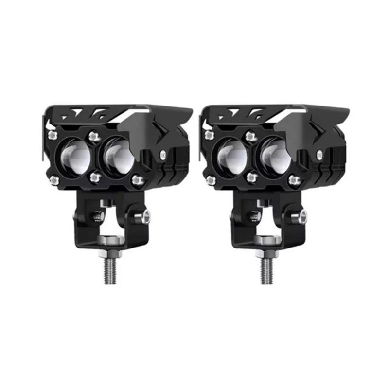 GENERICO - Neblinero exploradora led offroad carro moto camioneta