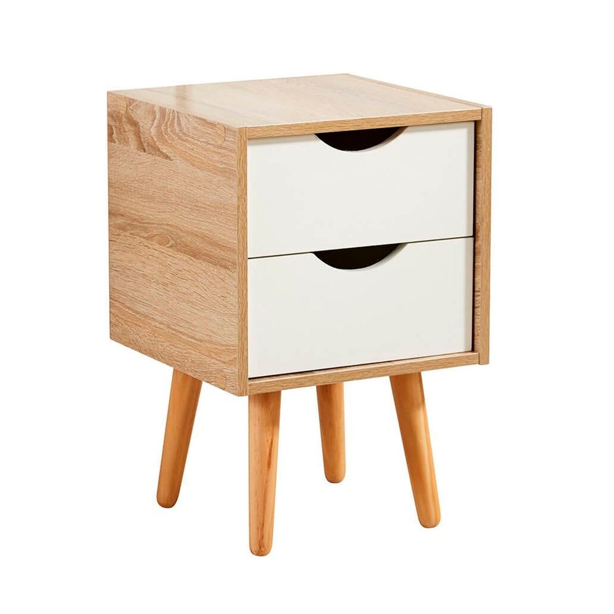 VENTITAS HOME - Velador Vintage Luna Mini Ventitas Home Duna y Blanco