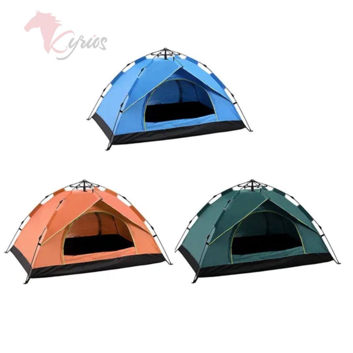 IMPORTADO MC - Carpa De Campaña Automatico 6 Personas