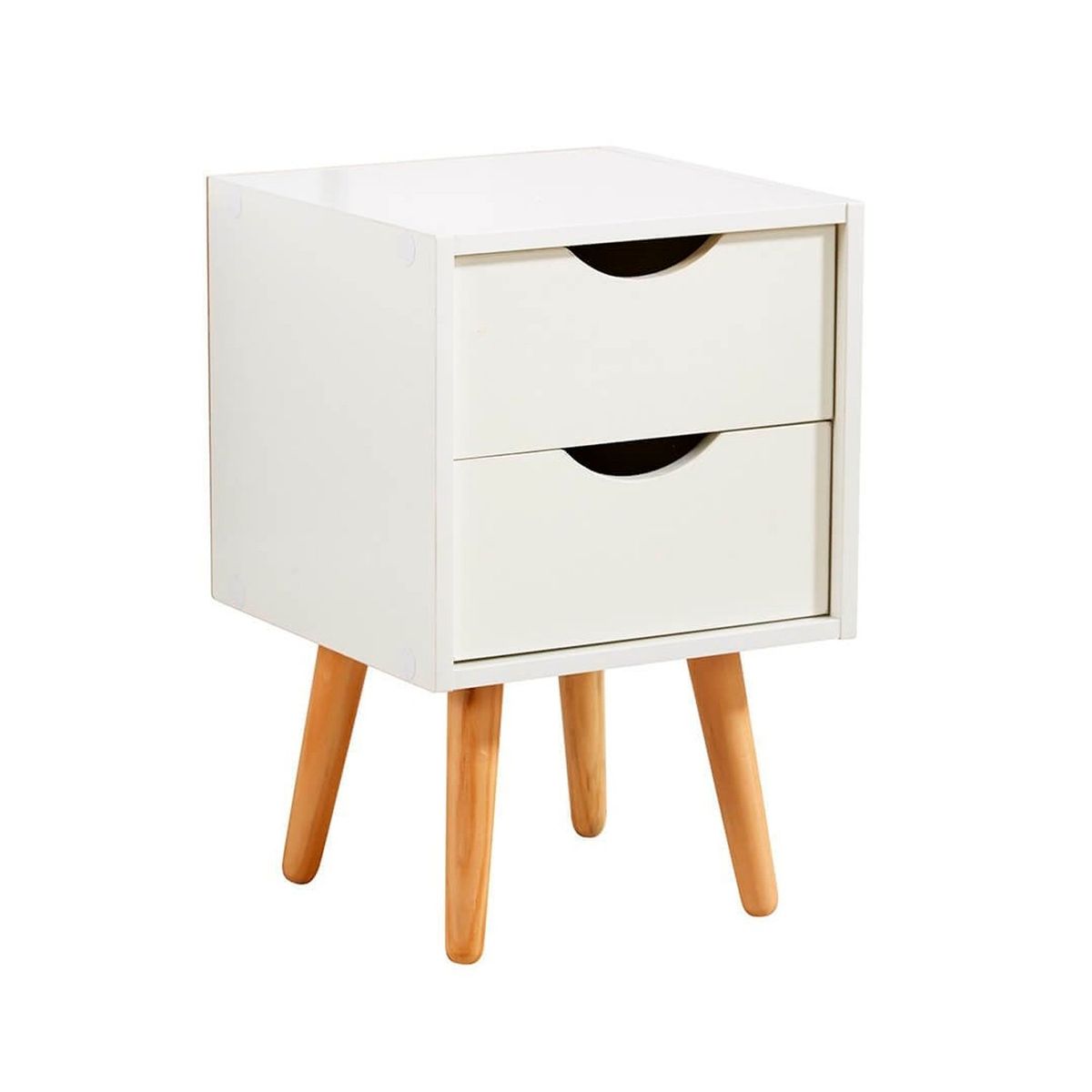 VENTITAS HOME - Velador Vintage Luna Mini Ventitas Home Blanco