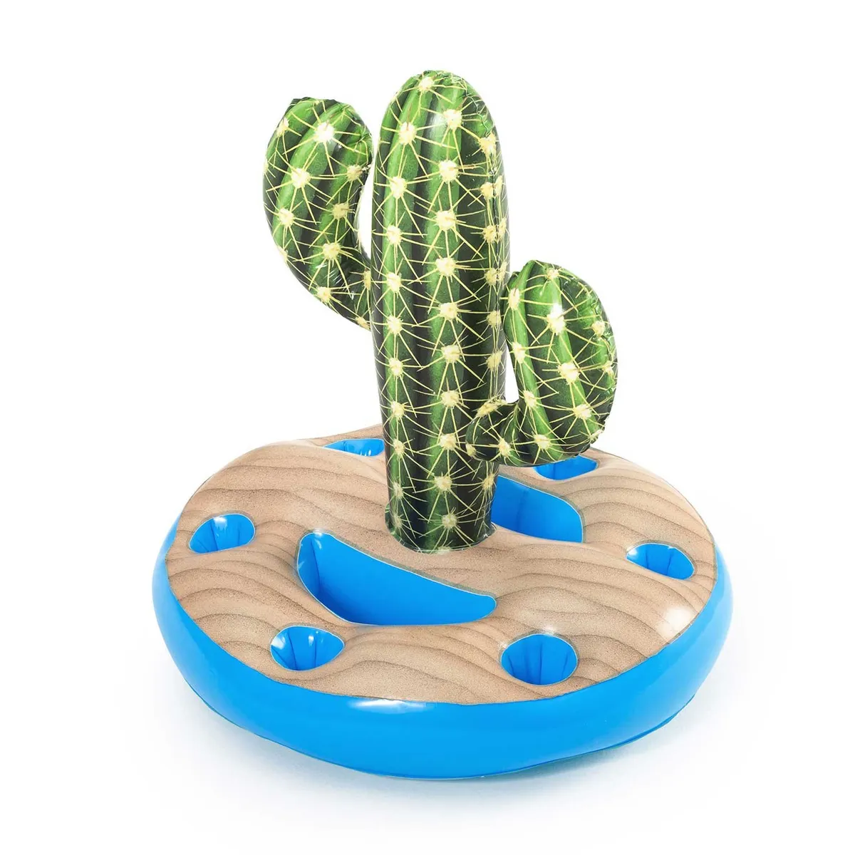 BESTWAY - Portavasos Flotador Cactus - Bestway