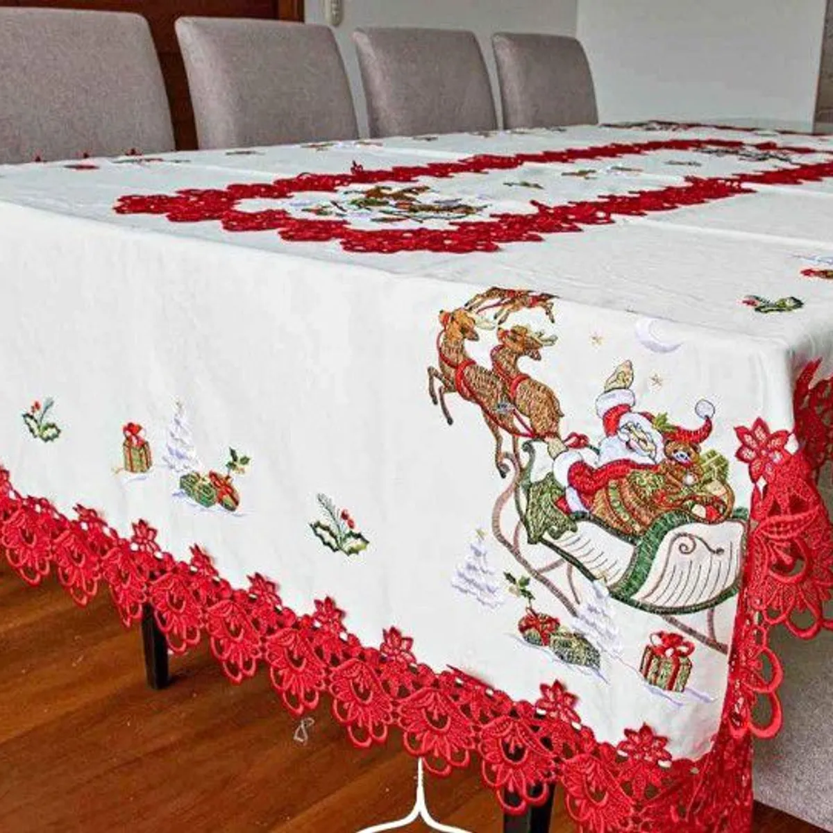 GENERICO - Navidad Mantel de Mesa Decorativo Navideño