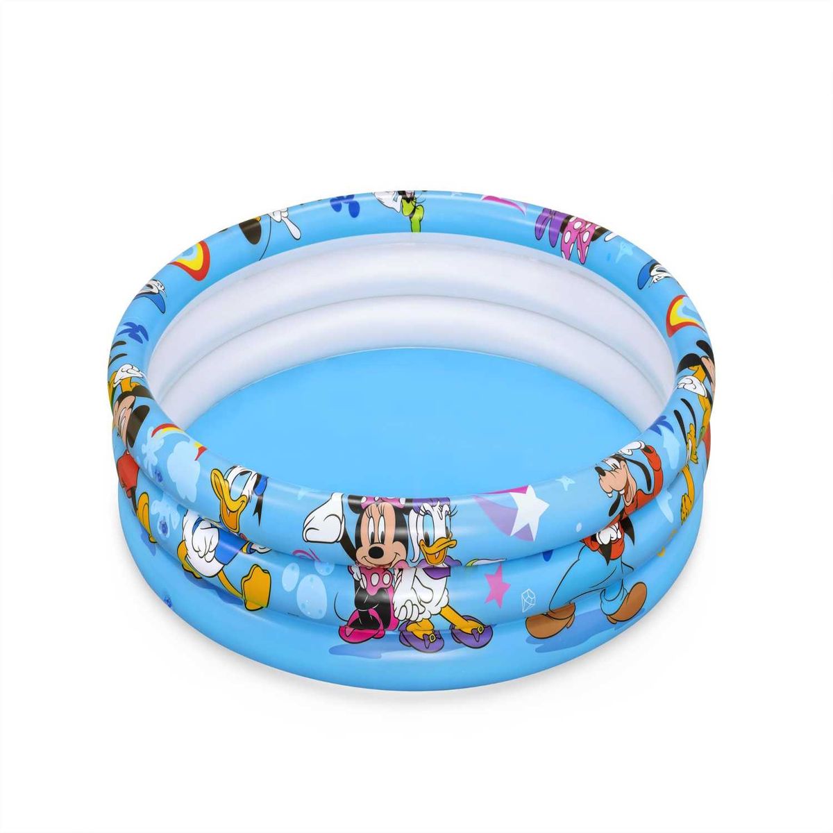 BESTWAY - Piscina 3 anillos Mickey Mouse - Bestway