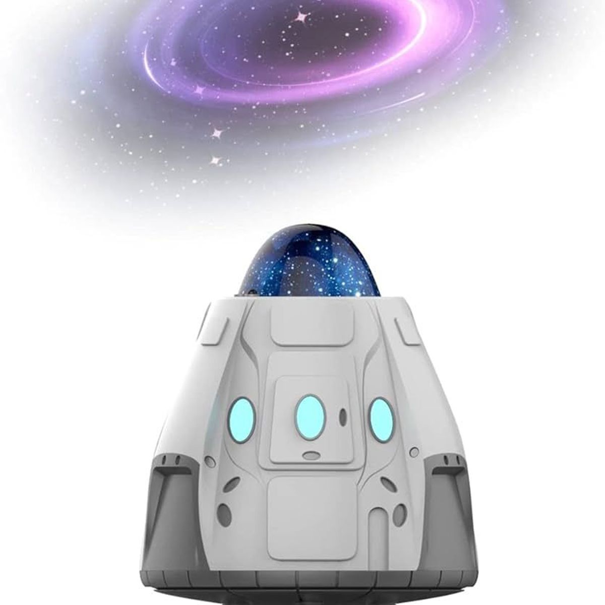 GENERICO - PROYECTOR DE ESTRELLAS Y GALAXIAS DISEÑO COHETE