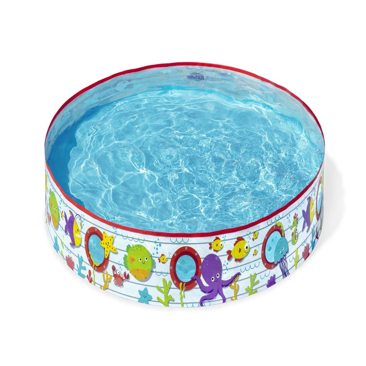 BESTWAY - Piscina Aro Con Motivos Marinos - Bestway