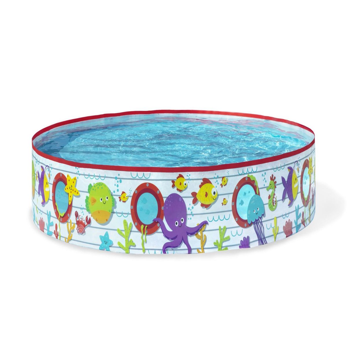 BESTWAY - Piscina Aro Con Motivos Marinos - Bestway