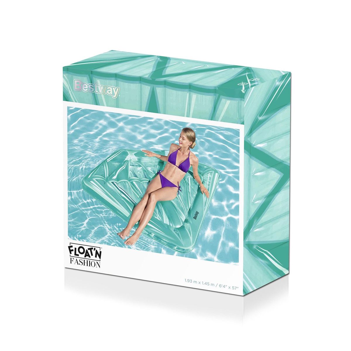 BESTWAY - Flotador Isla Preciosa - Bestway