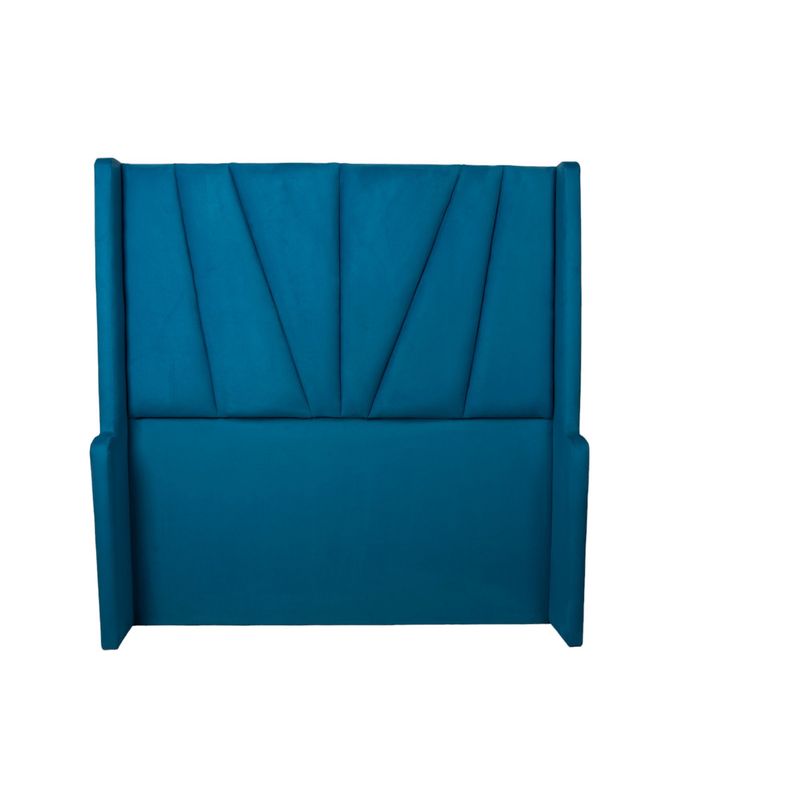 GENERICO - Cabecera Alta Viena de 2 Plz - Color Turquesa