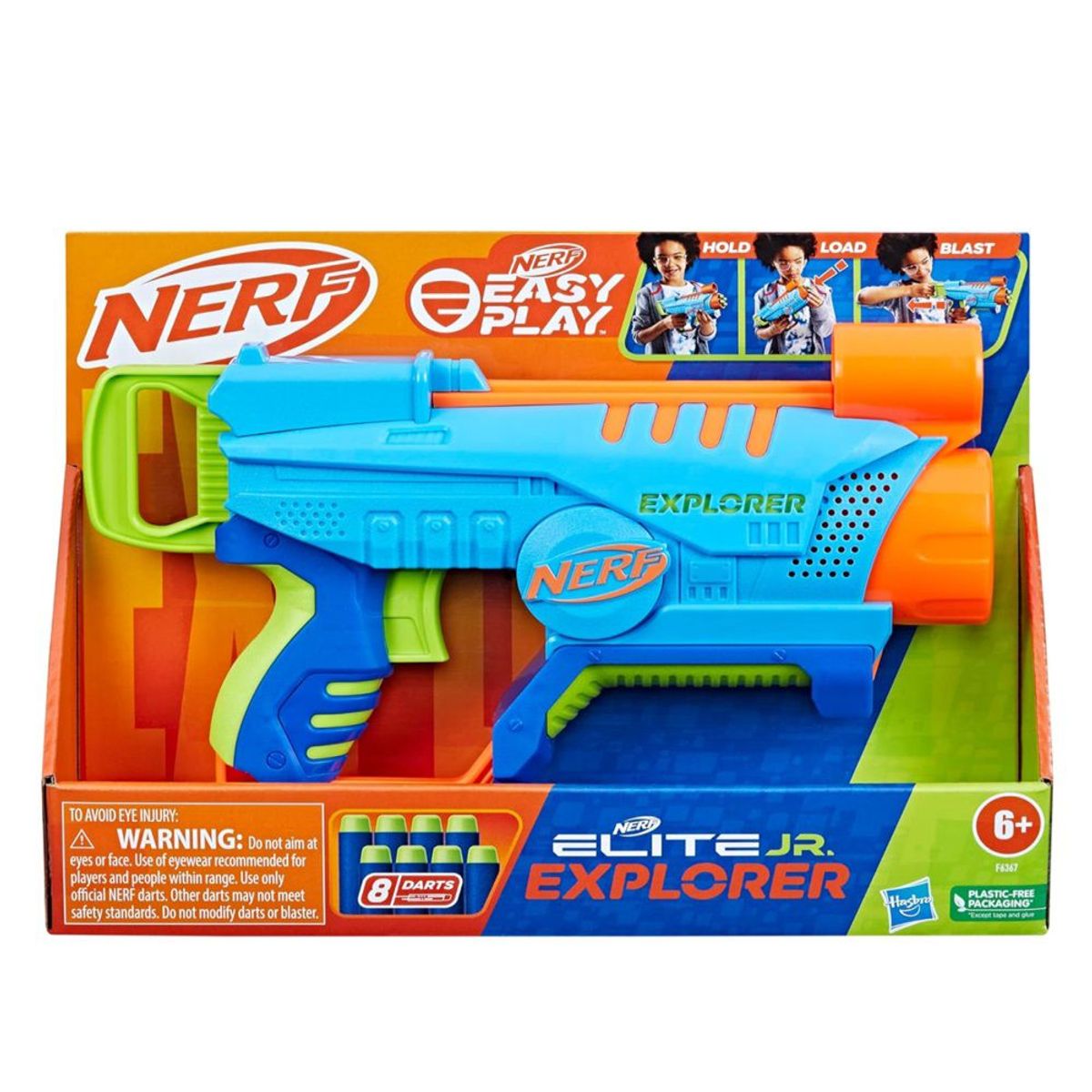 HASBRO - NERF Elite Junior Explorer