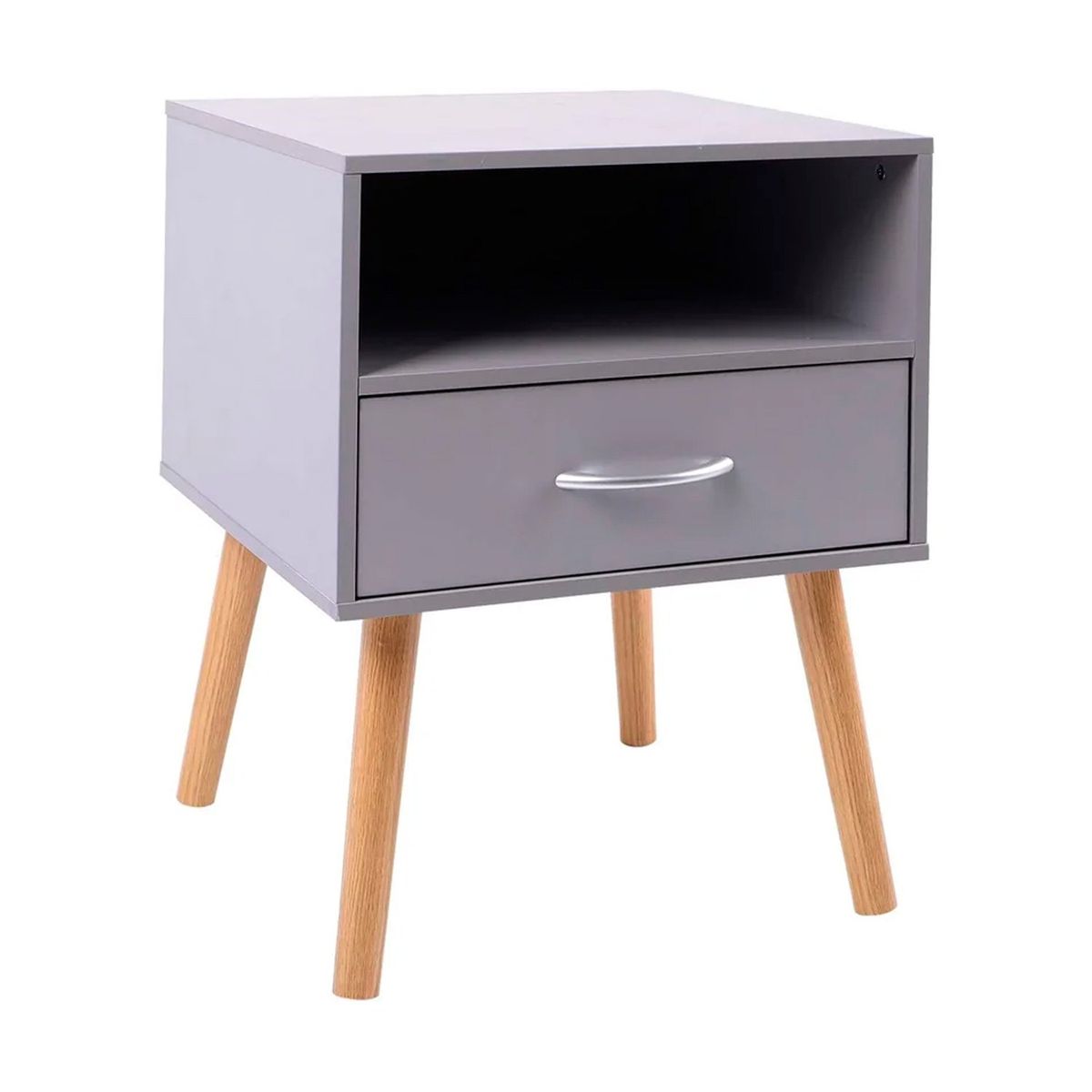 VENTITAS HOME - Velador Vintage Holanda Ventitas Home Plomo