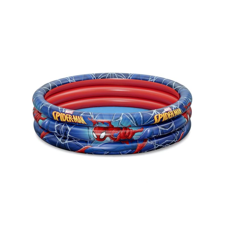 BESTWAY - Piscina 3 Anillos Spiderman - Bestway