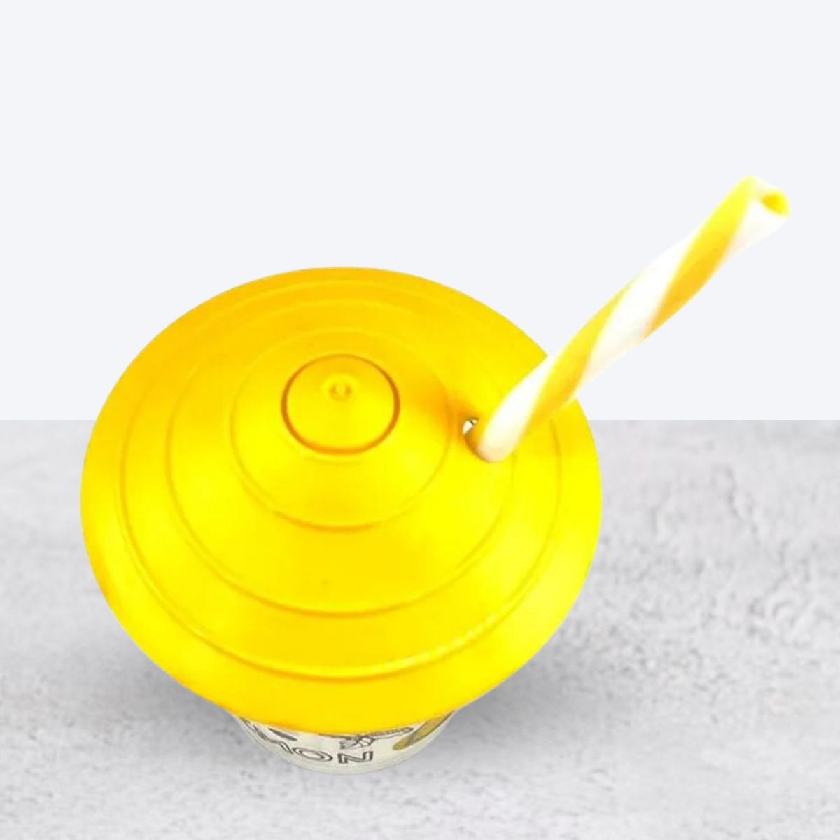 GENERICO - Vaso para Bebida 320 ML  Limón