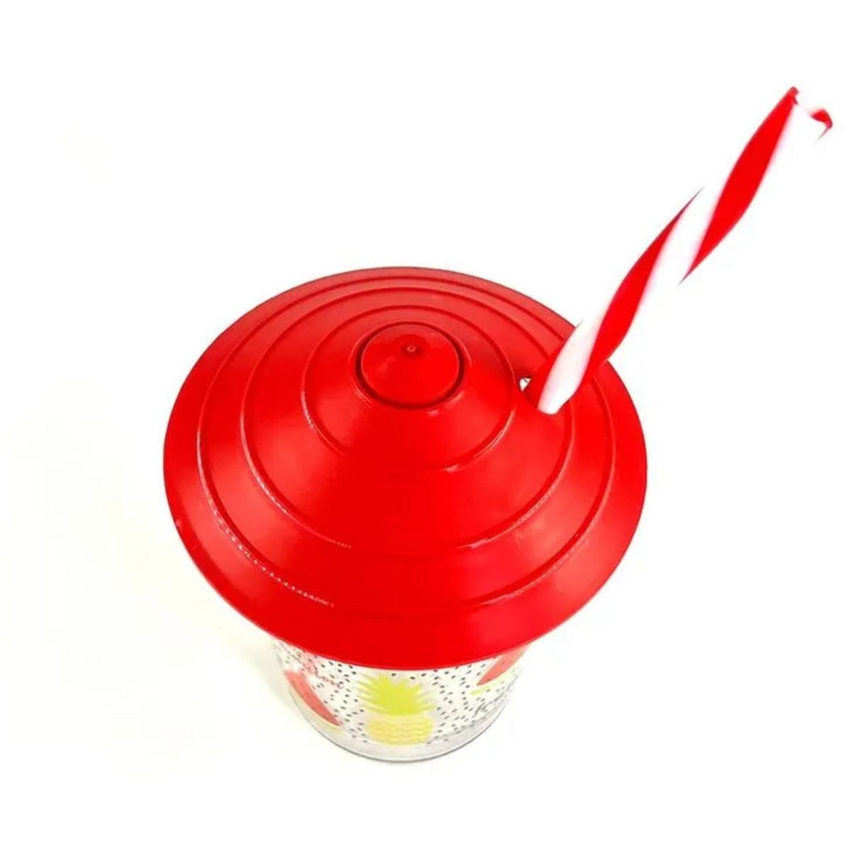 GENERICO - Vaso para Bebida 320 ML Frutas