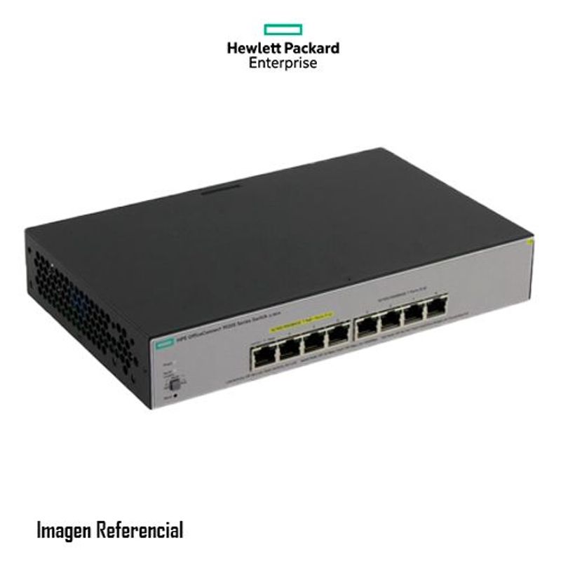 HP - SWITCH GIGABIT ETHERNET HPE JL383A GBE 10/100/1000 MBPS POE (65 W)